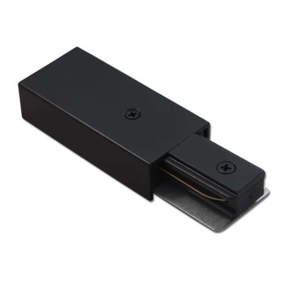 Zasilanie szynoprzewodu natynkowego 1F 230V - Czarne 6312 Antigo Zasilanie szynoprzewodu natynkowego 1F 230V - Czarne 6312 Antigo