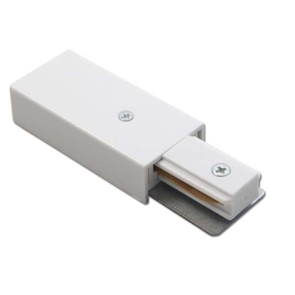 Zasilanie szynoprzewodu natynkowego 1F 230V - Białe 6313 Antigo Zasilanie szynoprzewodu natynkowego 1F 230V - Białe 6313 Antigo