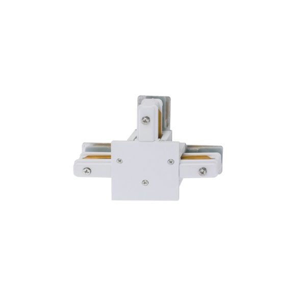 Łącznik T szynoprzewodu podtynkowego 1F 230V - Biały 6348 Antigo Łącznik T szynoprzewodu podtynkowego 1F 230V - Biały 6348 Antigo