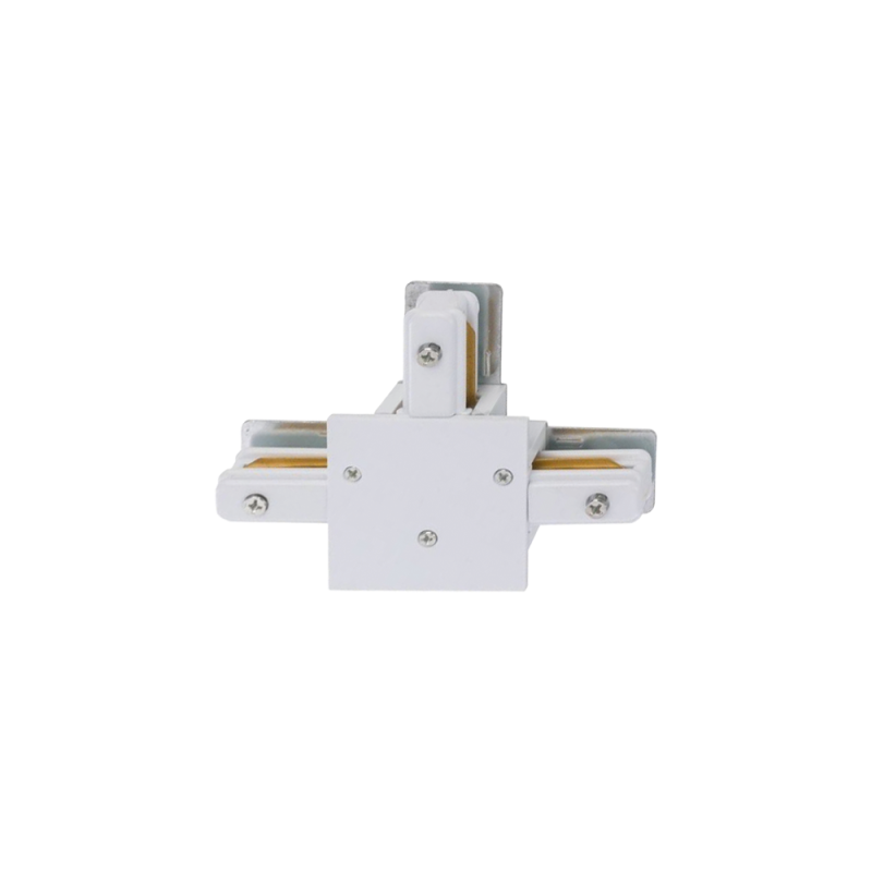 Łącznik T szynoprzewodu podtynkowego 1F 230V - Biały 6348 Antigo Łącznik T szynoprzewodu podtynkowego 1F 230V - Biały 6348 Antigo