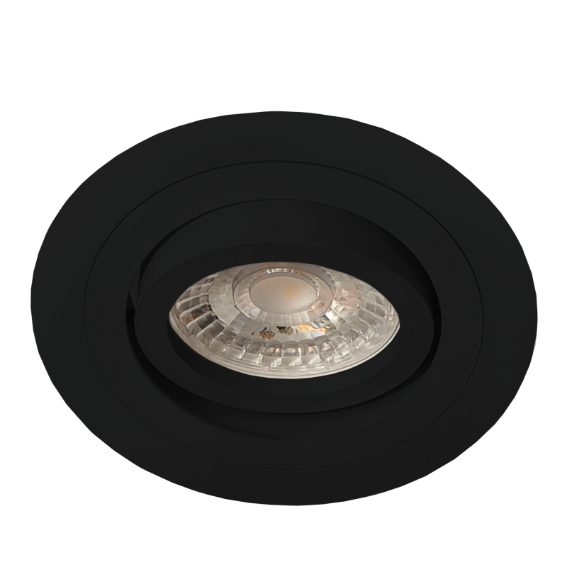 Lampa wpuszczana Tochi in - Czarna 3024 Antigo Lampa wpuszczana Tochi in - Czarna 3024 Antigo