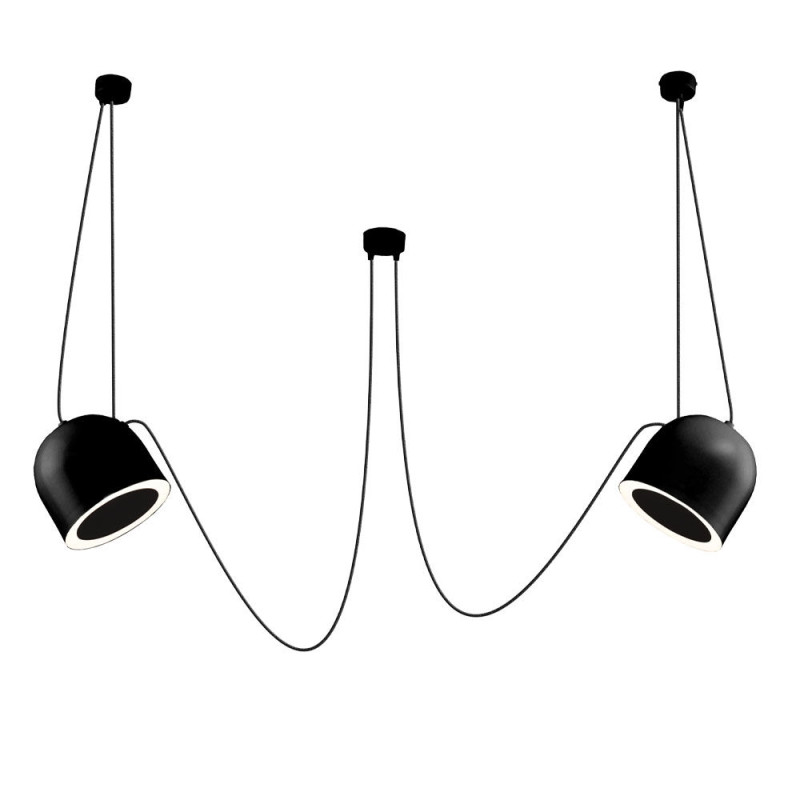 Lampa wisząca DOBO 2 - Czarna 9036 Antigo Lampa wisząca DOBO 2 - Czarna 9036 Antigo