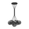 Lampa wisząca iO 7 - Czarna (900 mm) 9142 Antigo Lampa wisząca iO 7 - Czarna (900 mm) 9142 Antigo