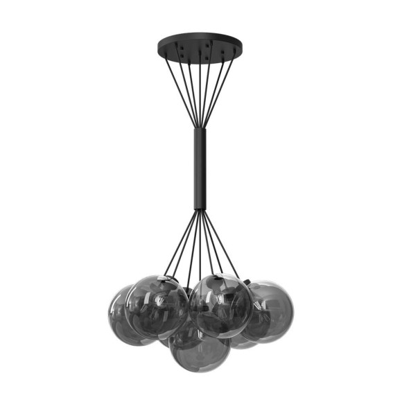 Lampa wisząca iO 7 - Czarna (900 mm) 9142 Antigo Lampa wisząca iO 7 - Czarna (900 mm) 9142 Antigo