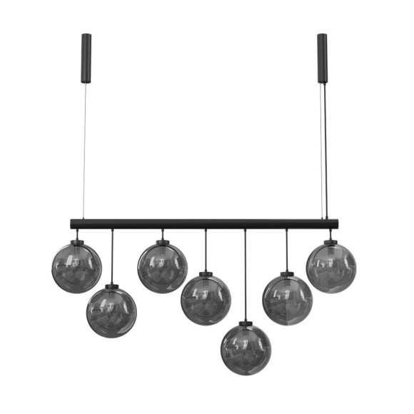 Lampa wisząca iO-7 - Czarna (1800 mm) 9144 Antigo Lampa wisząca iO-7 - Czarna (1800 mm) 9144 Antigo