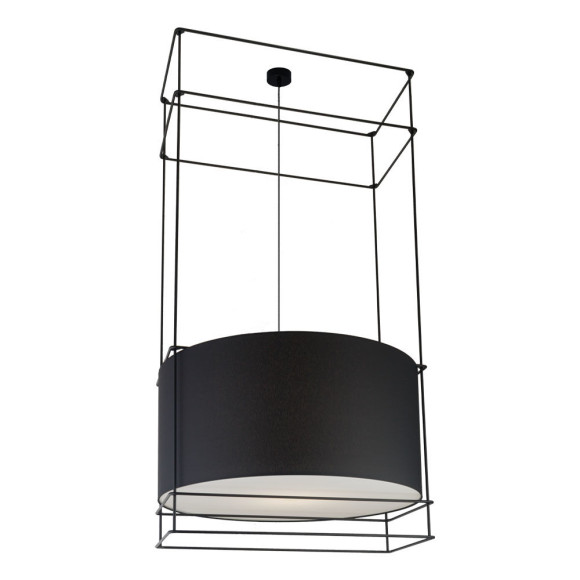 Lampa wisząca PAA - Czarna-czarny (800 mm) 9031 Antigo Lampa wisząca PAA - Czarna-czarny (800 mm) 9031 Antigo