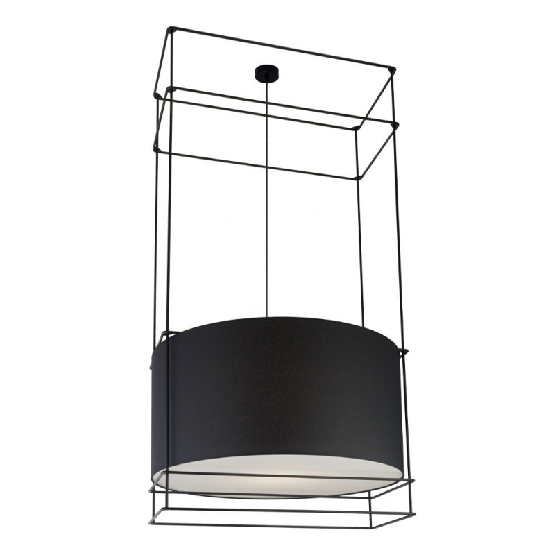 Lampa wisząca PAA - Czarna-czarny (800 mm) 9031 Antigo Lampa wisząca PAA - Czarna-czarny (800 mm) 9031 Antigo