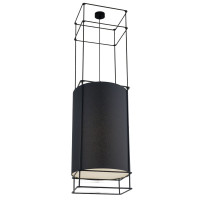 Lampa wisząca PAA - Czarna-czarny (400 mm) 9032 Antigo