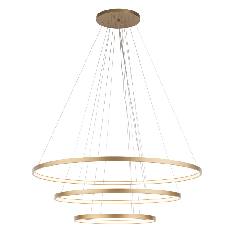 Lampa wisząca Agari Multi 3 117-87-57 - Złota (1170 mm) 4000K 5421 Antigo Lampa wisząca Agari Multi 3 117-87-57 - Złota (1170 mm) 4000K 5421 Antigo