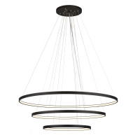 Lampa wisząca Agari Multi 3 117-87-57 - Czarna (1170 mm) 4000K 5431 Antigo