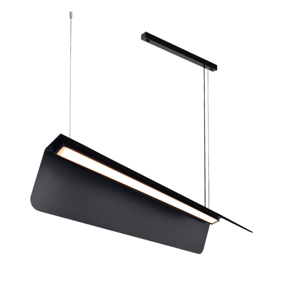 Lampa wisząca Agrola Z - Czarna (900 mm) 3000K 5206 Antigo Lampa wisząca Agrola Z - Czarna (900 mm) 3000K 5206 Antigo