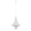 Lampa wisząca Alda S - Biała (300 mm) 5114 Antigo Lampa wisząca Alda S - Biała (300 mm) 5114 Antigo