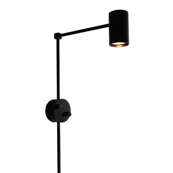 Kinkiet Dakata K - Czarny 4490 Antigo Kinkiet Dakata K - Czarny 4490 Antigo