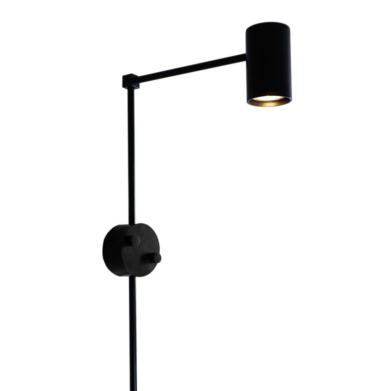 Kinkiet Dakata K - Czarny 4490 Antigo Kinkiet Dakata K - Czarny 4490 Antigo