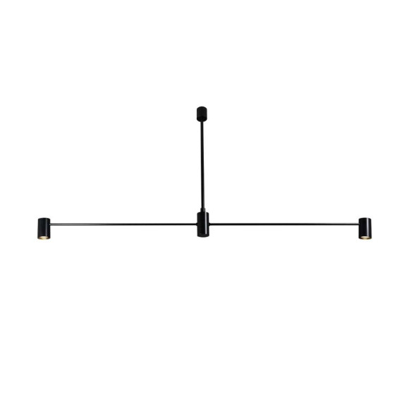 Lampa wisząca Dakata 2 - Czarna 5634 Antigo Lampa wisząca Dakata 2 - Czarna 5634 Antigo