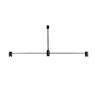 Lampa wisząca Dakata 2 - Czarna 5634 Antigo