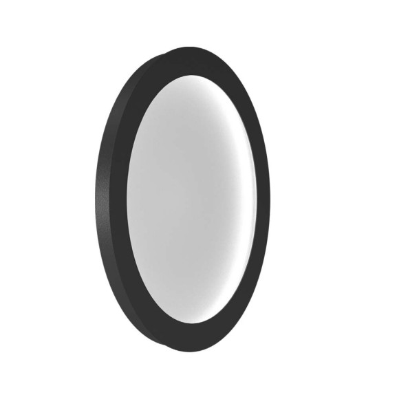 Kinkiet Disk IL - Czarny (325 mm) 3000K 1282 Antigo Kinkiet Disk IL - Czarny (325 mm) 3000K 1282 Antigo