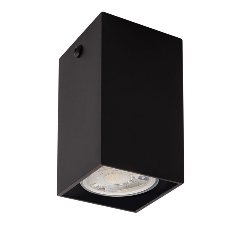 Plafon Doha - Czarny (80 mm) 1095 Antigo Plafon Doha - Czarny (80 mm) 1095 Antigo