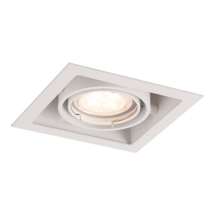 Lampa wpuszczana Ebino - Biała 7314 Antigo Lampa wpuszczana Ebino - Biała 7314 Antigo