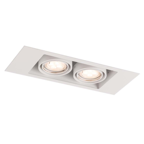 Lampa wpuszczana Ebino 2 - Biała 7316 Antigo Lampa wpuszczana Ebino 2 - Biała 7316 Antigo