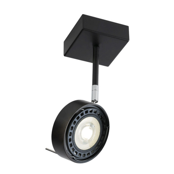 Reflektor Fussa 1 - Czarny 2218 Antigo Reflektor Fussa 1 - Czarny 2218 Antigo