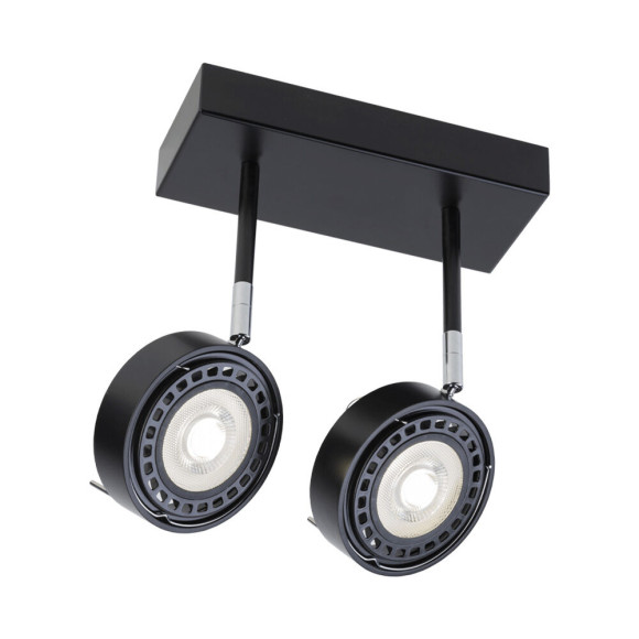 Reflektor Fussa 2 - Czarny 2219 Antigo Reflektor Fussa 2 - Czarny 2219 Antigo