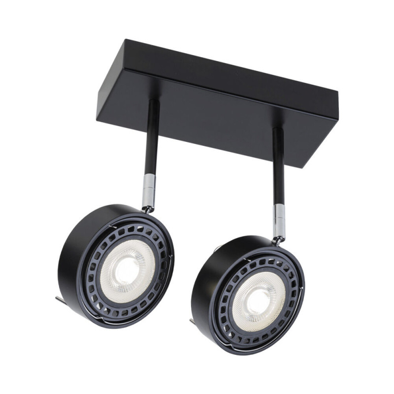 Reflektor Fussa 2 - Czarny 2219 Antigo Reflektor Fussa 2 - Czarny 2219 Antigo