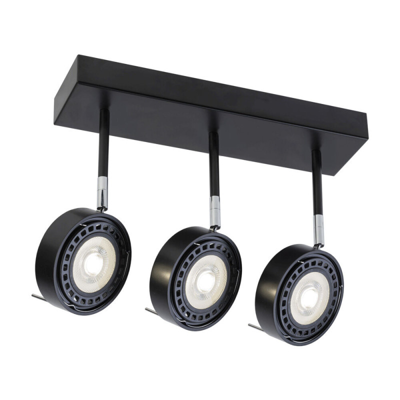 Reflektor Fussa 3 - Czarny 2220 Antigo Reflektor Fussa 3 - Czarny 2220 Antigo