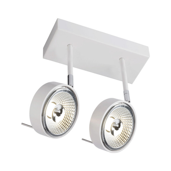 Reflektor Fussa 2 - Biały 7228 Antigo Reflektor Fussa 2 - Biały 7228 Antigo