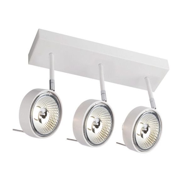 Reflektor Fussa 3 - Biały 7231 Antigo Reflektor Fussa 3 - Biały 7231 Antigo