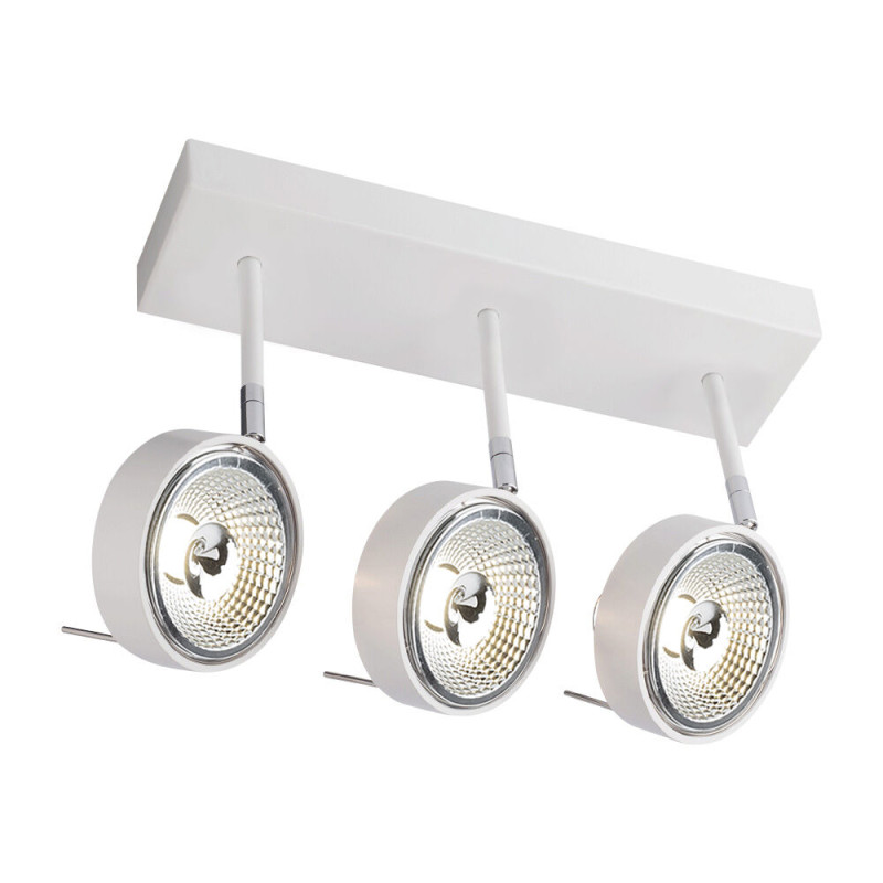 Reflektor Fussa 3 - Biały 7231 Antigo Reflektor Fussa 3 - Biały 7231 Antigo