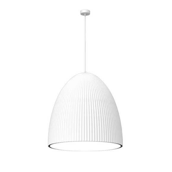 Lampa wisząca Gandra 60x60 - Biała 5028 Antigo Lampa wisząca Gandra 60x60 - Biała 5028 Antigo