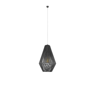 Lampa wisząca Hagata 1 - Szara (400 mm) 5124 Antigo