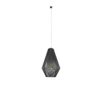 Lampa wisząca Hagata 1 - Szara (400 mm) 5124 Antigo