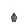 Lampa wisząca Hagata 2 - Szara (500 mm) 5125 Antigo Lampa wisząca Hagata 2 - Szara (500 mm) 5125 Antigo