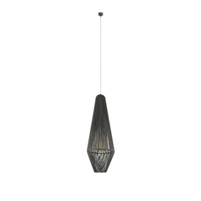 Lampa wisząca Hagata 3 - Szara (300 mm) 5126 Antigo