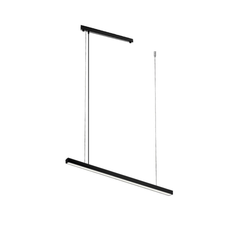 Lampa wisząca Hiate Line - Czarna (900 mm) 3000K 1844 Antigo Lampa wisząca Hiate Line - Czarna (900 mm) 3000K 1844 Antigo
