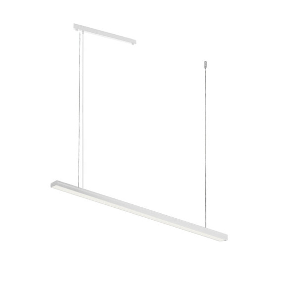 Lampa wisząca Hiate Line - Biała (1200 mm) 4000K 1851 Antigo Lampa wisząca Hiate Line - Biała (1200 mm) 4000K 1851 Antigo