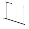 Lampa wisząca Hiate Line - Czarna (1500 mm) 4000K 1854 Antigo Lampa wisząca Hiate Line - Czarna (1500 mm) 4000K 1854 Antigo