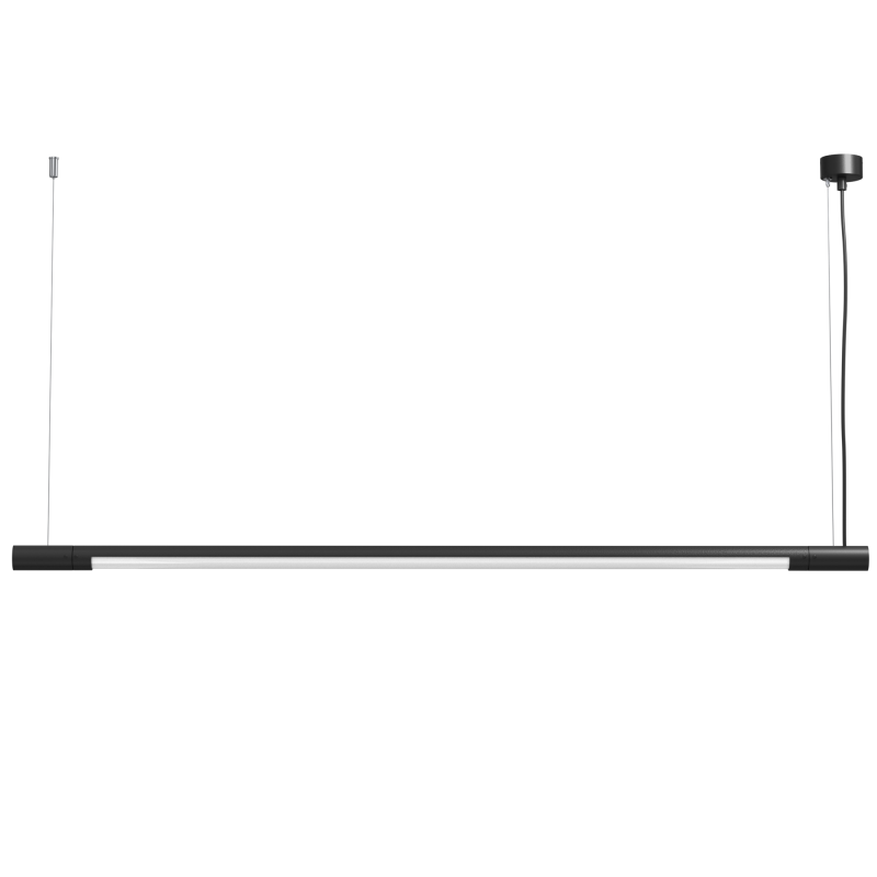 Lampa wisząca Ibara Z Czarna - (1300 mm) 5054 Antigo Lampa wisząca Ibara Z Czarna - (1300 mm) 5054 Antigo