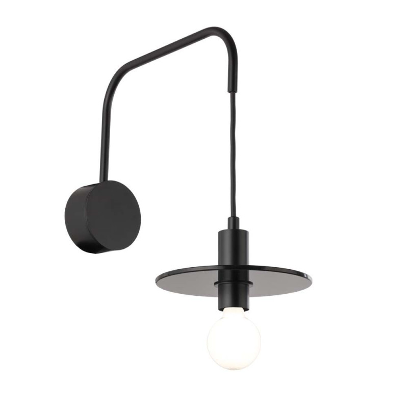 Kinkiet Ikeda K - Czarny 7978 Antigo Kinkiet Ikeda K - Czarny 7978 Antigo