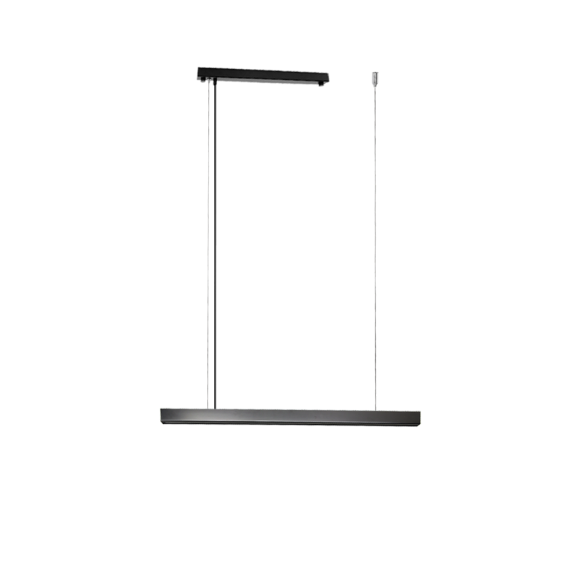 Lampa wisząca Isaseki - Czarna (1500 mm) 4000K 8662 Antigo Lampa wisząca Isaseki - Czarna (1500 mm) 4000K 8662 Antigo