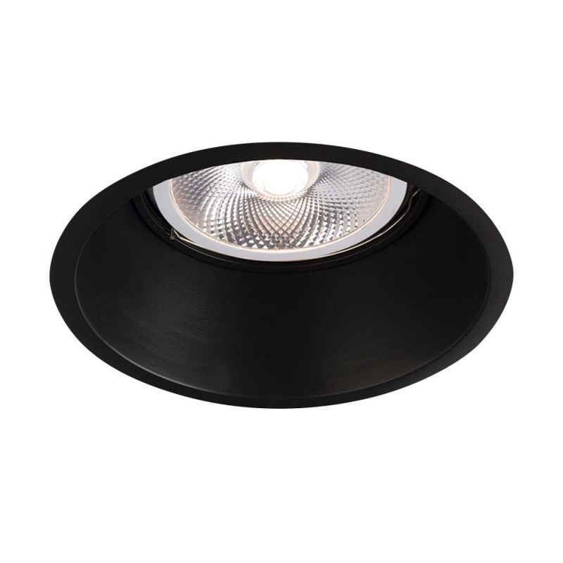 Lampa wpuszczana Kami - Czarna 3327 Antigo Lampa wpuszczana Kami - Czarna 3327 Antigo