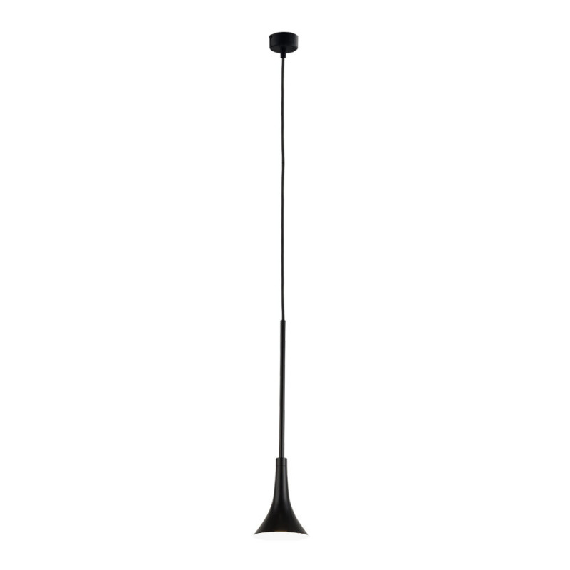 Lampa wisząca Kanzaki 1 - Czarna (100 mm) 4000K 8531 Antigo Lampa wisząca Kanzaki 1 - Czarna (100 mm) 4000K 8531 Antigo