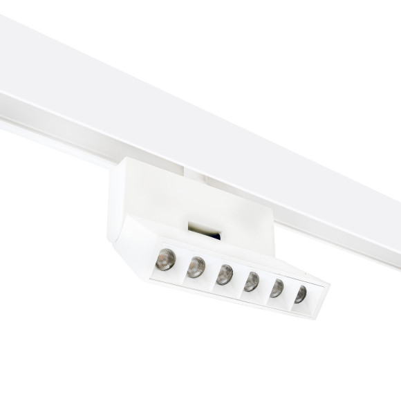 Spot magnetyczny Komatsu dot move - Biały- 48V 6W 480lm (112 mm) 4000K 6598 Antigo Spot magnetyczny Komatsu dot move - Biały- 48V 6W 480lm (112 mm) 4000K 6598 Antigo