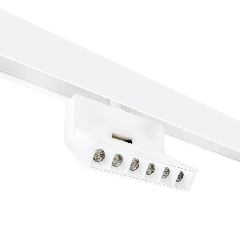 Spot magnetyczny Komatsu dot move - Biały- 48V 6W 480lm (112 mm) 4000K 6598 Antigo Spot magnetyczny Komatsu dot move - Biały- 48V 6W 480lm (112 mm) 4000K 6598 Antigo