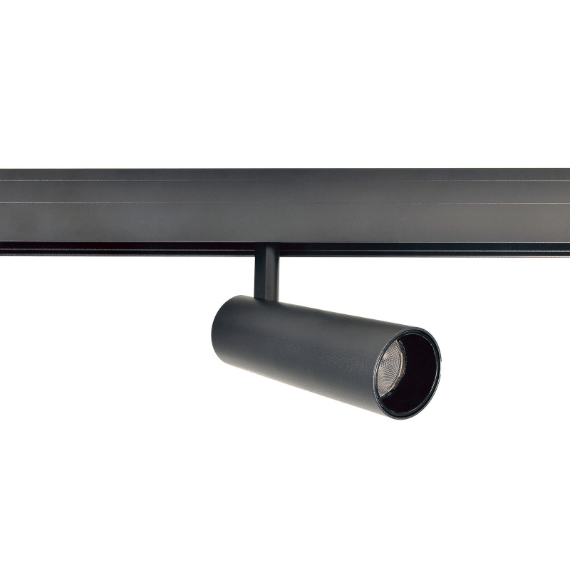 Spot magnetyczny Komassa (system Komatsu) - Czarny - 48V 15W 1200lm (55 mm) 4000K 6626 Antigo Spot magnetyczny Komassa (system Komatsu) - Czarny - 48V 15W 1200lm (55 mm) 4000K 6626 Antigo