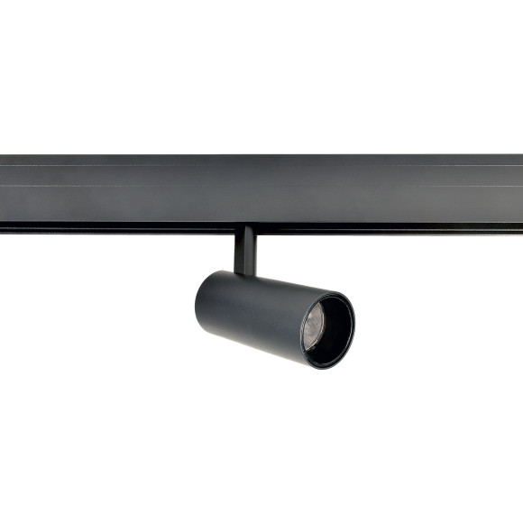 Spot magnetyczny Komassa (system Komatsu) - Czarny - 48V 7W 560lm (45 mm) 4000K 6641 Antigo Spot magnetyczny Komassa (system Komatsu) - Czarny - 48V 7W 560lm (45 mm) 4000K 6641 Antigo