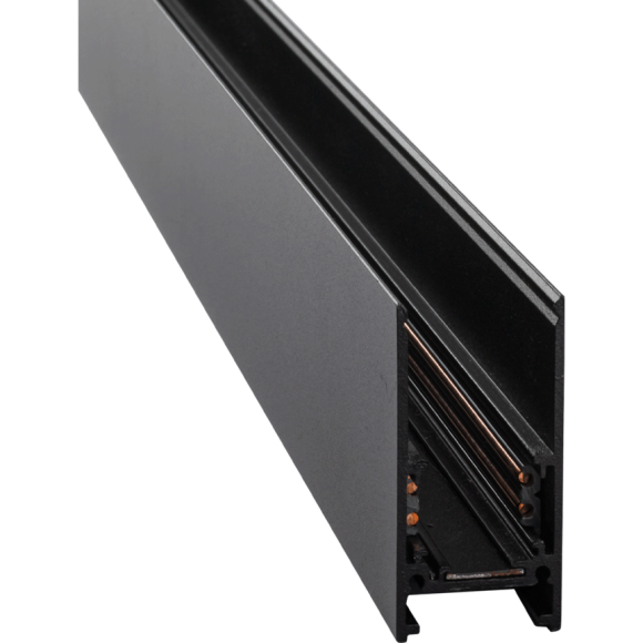 Szynoprzewód magnetyczny natynkowy Komatsu 48V - Czarny (1 m) 6505 Antigo Szynoprzewód magnetyczny natynkowy Komatsu 48V - Czarny (1 m) 6505 Antigo