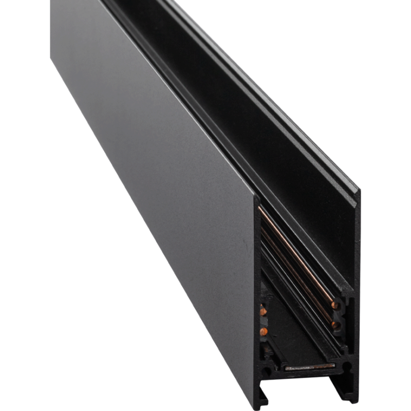 Szynoprzewód magnetyczny natynkowy Komatsu 48V - Czarny (2 m) 6507 Antigo Szynoprzewód magnetyczny natynkowy Komatsu 48V - Czarny (2 m) 6507 Antigo